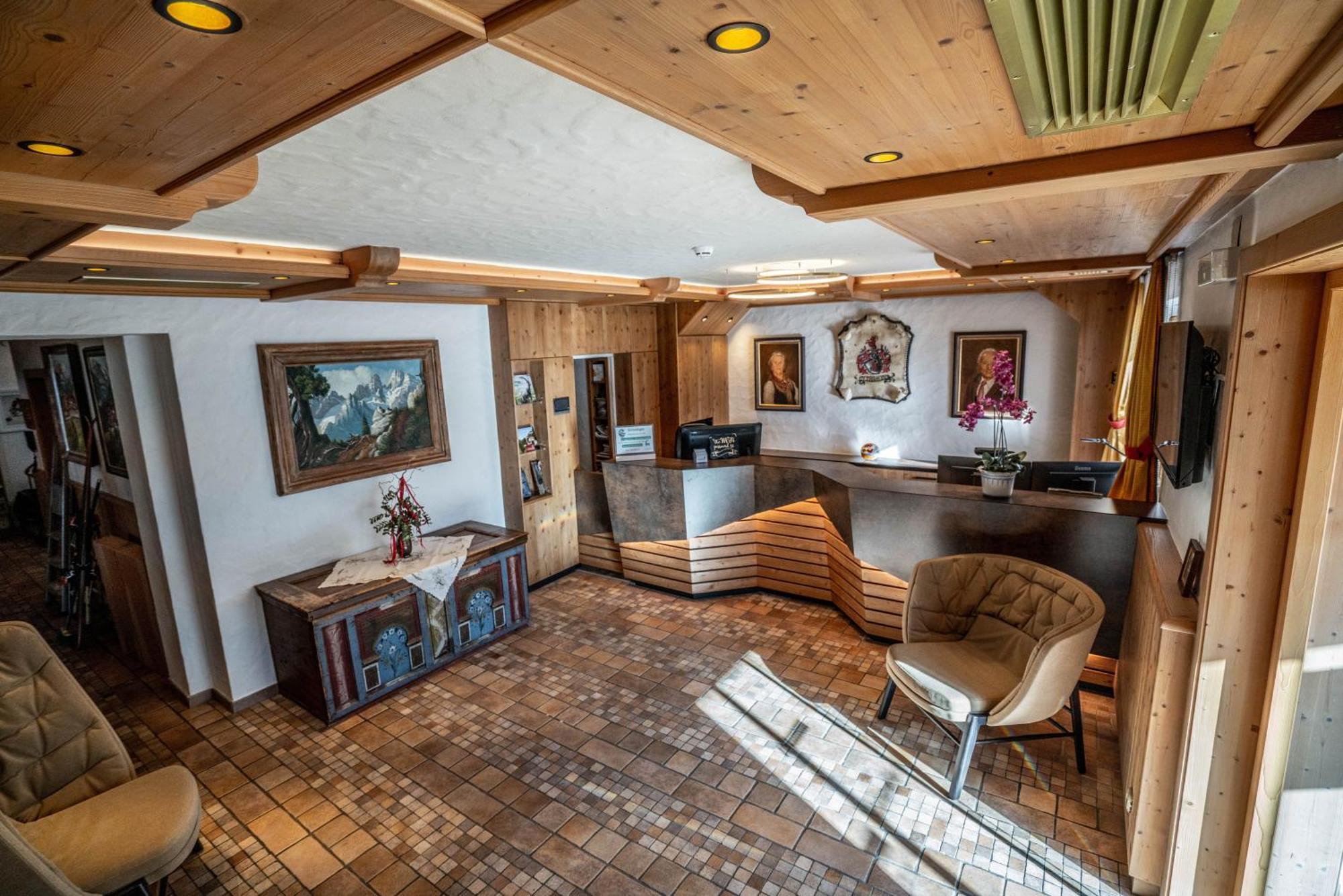 Alpin Panoramahotel Laerchenhof Heiligenblut Eksteriør bilde