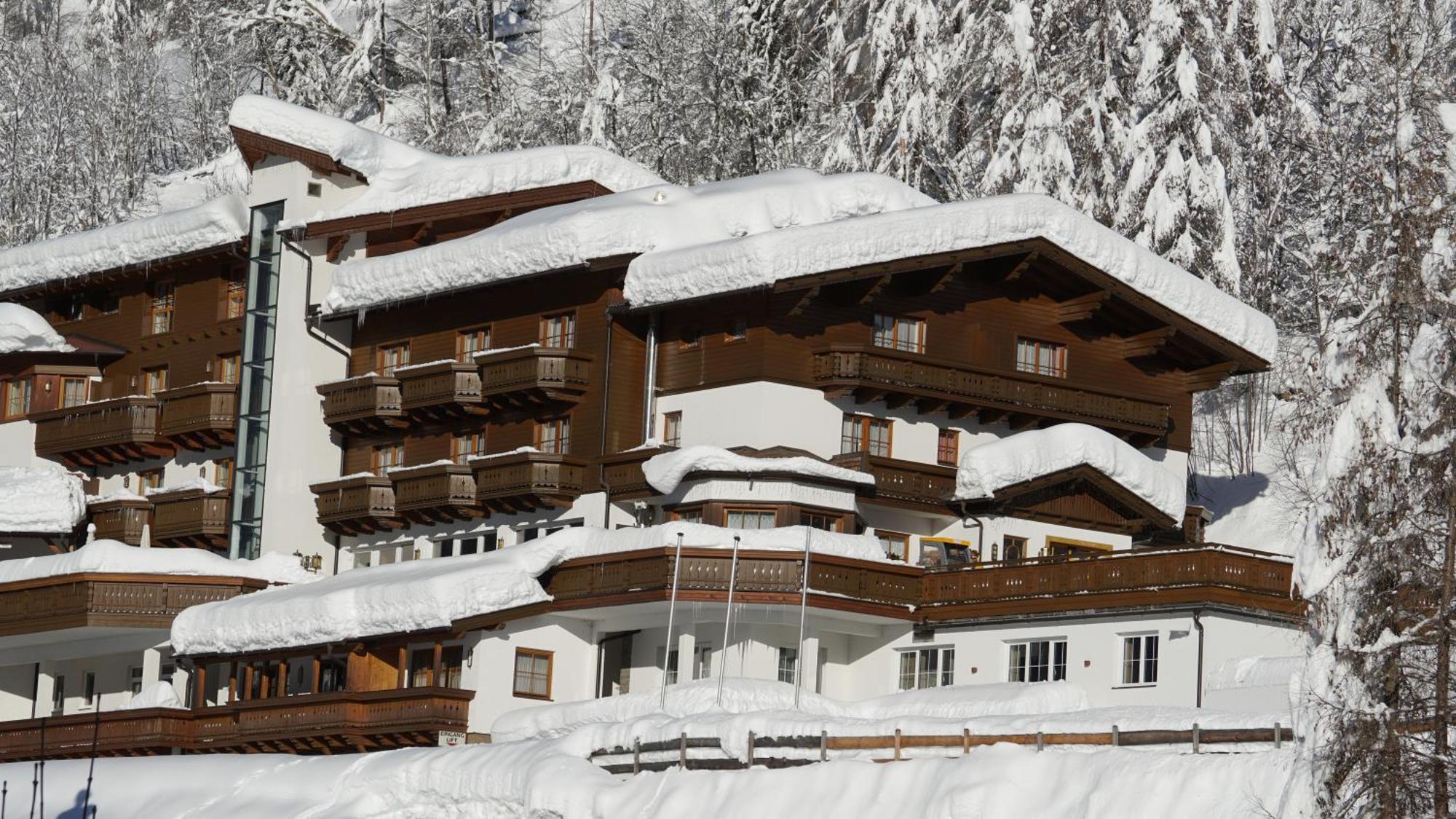 Alpin Panoramahotel Laerchenhof Heiligenblut Eksteriør bilde