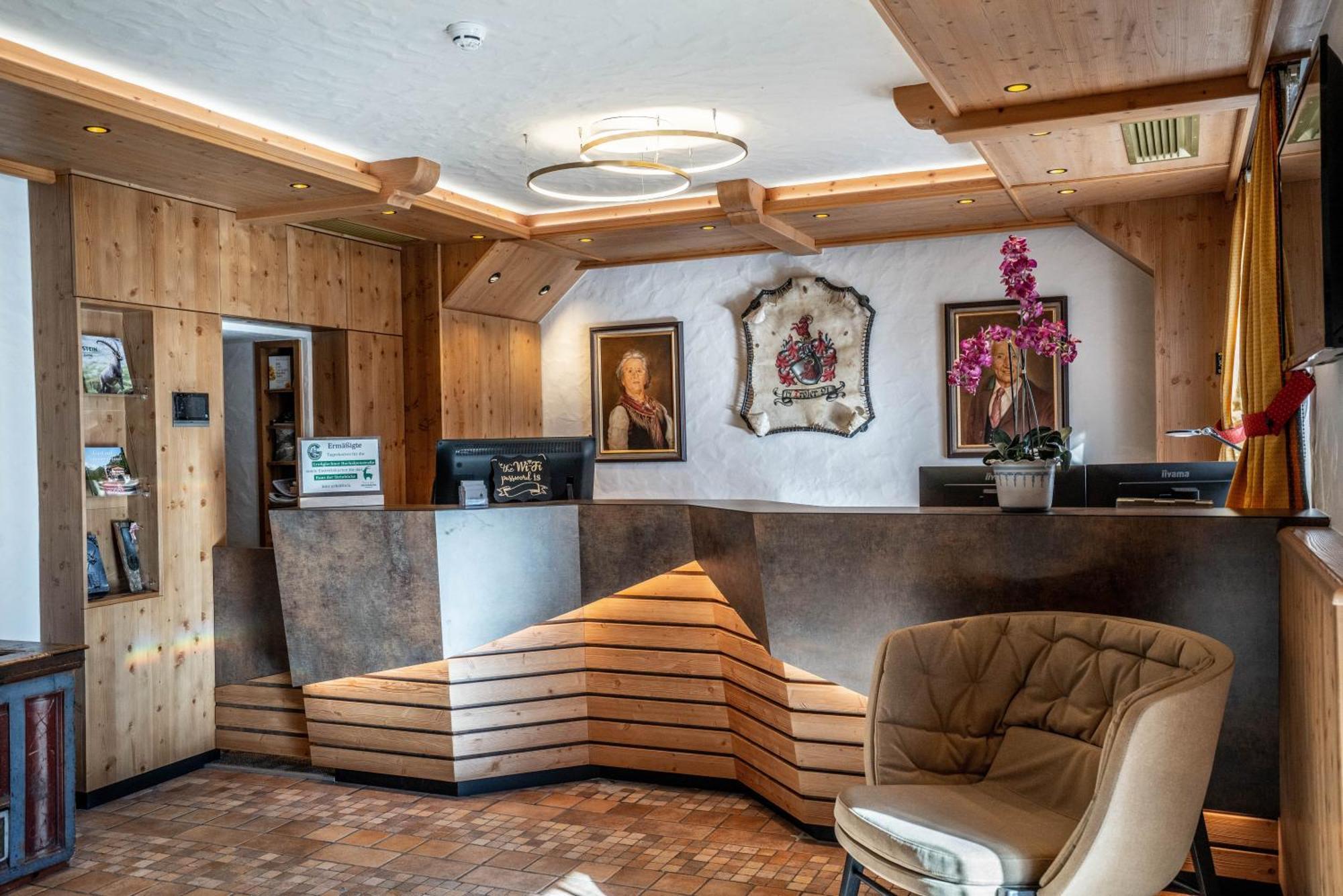 Alpin Panoramahotel Laerchenhof Heiligenblut Eksteriør bilde