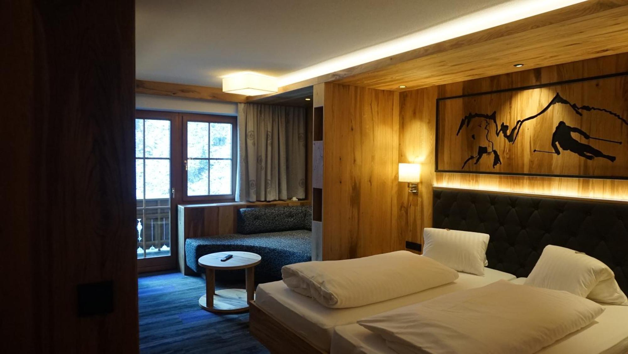 Alpin Panoramahotel Laerchenhof Heiligenblut Eksteriør bilde
