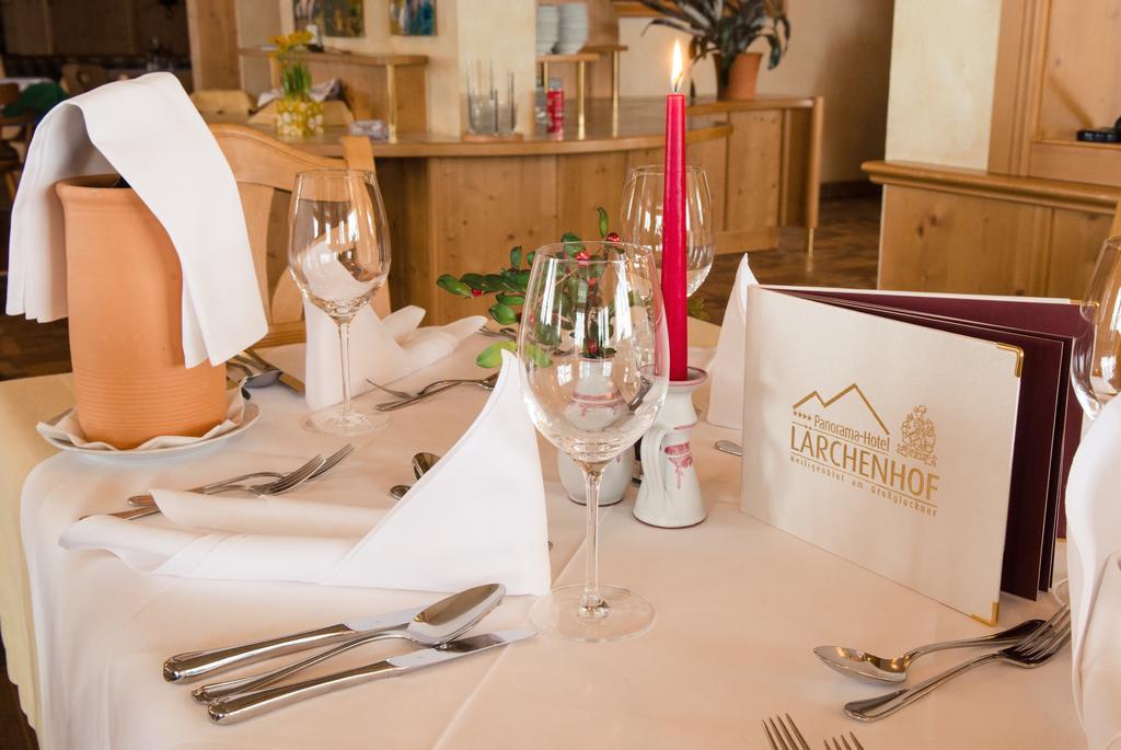 Alpin Panoramahotel Laerchenhof Heiligenblut Eksteriør bilde